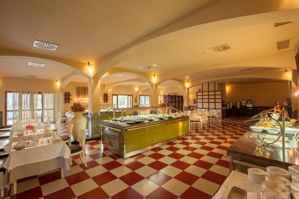 Lopesan Villa Del Conde Resort & Thalasso Мелонерас Экстерьер фото The restaurant