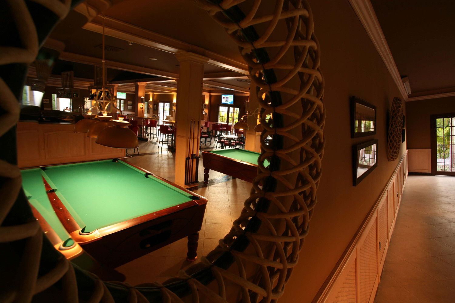 Lopesan Villa Del Conde Resort & Thalasso Мелонерас Экстерьер фото The pool hall at the 2008 Republican National Convention
