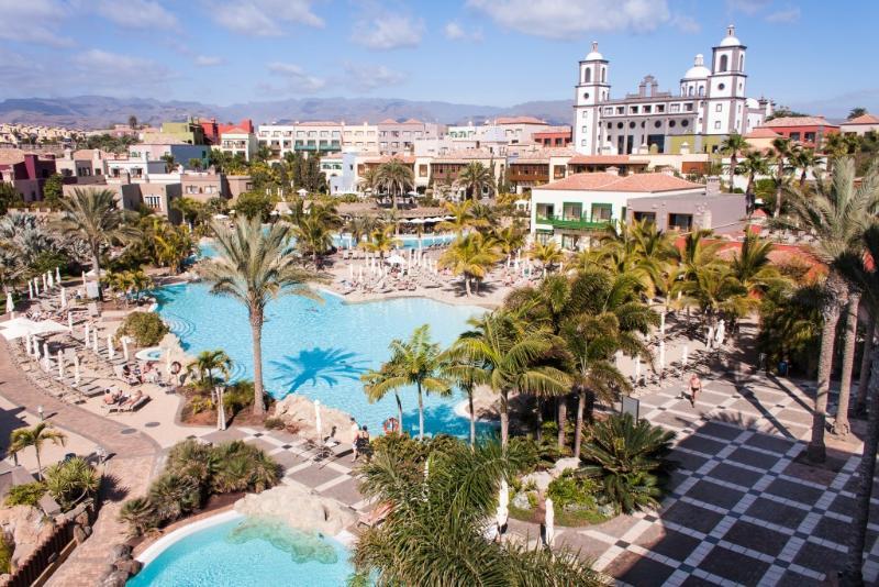 Lopesan Villa Del Conde Resort & Thalasso Мелонерас Экстерьер фото Hard Rock Hotel in Tenerife