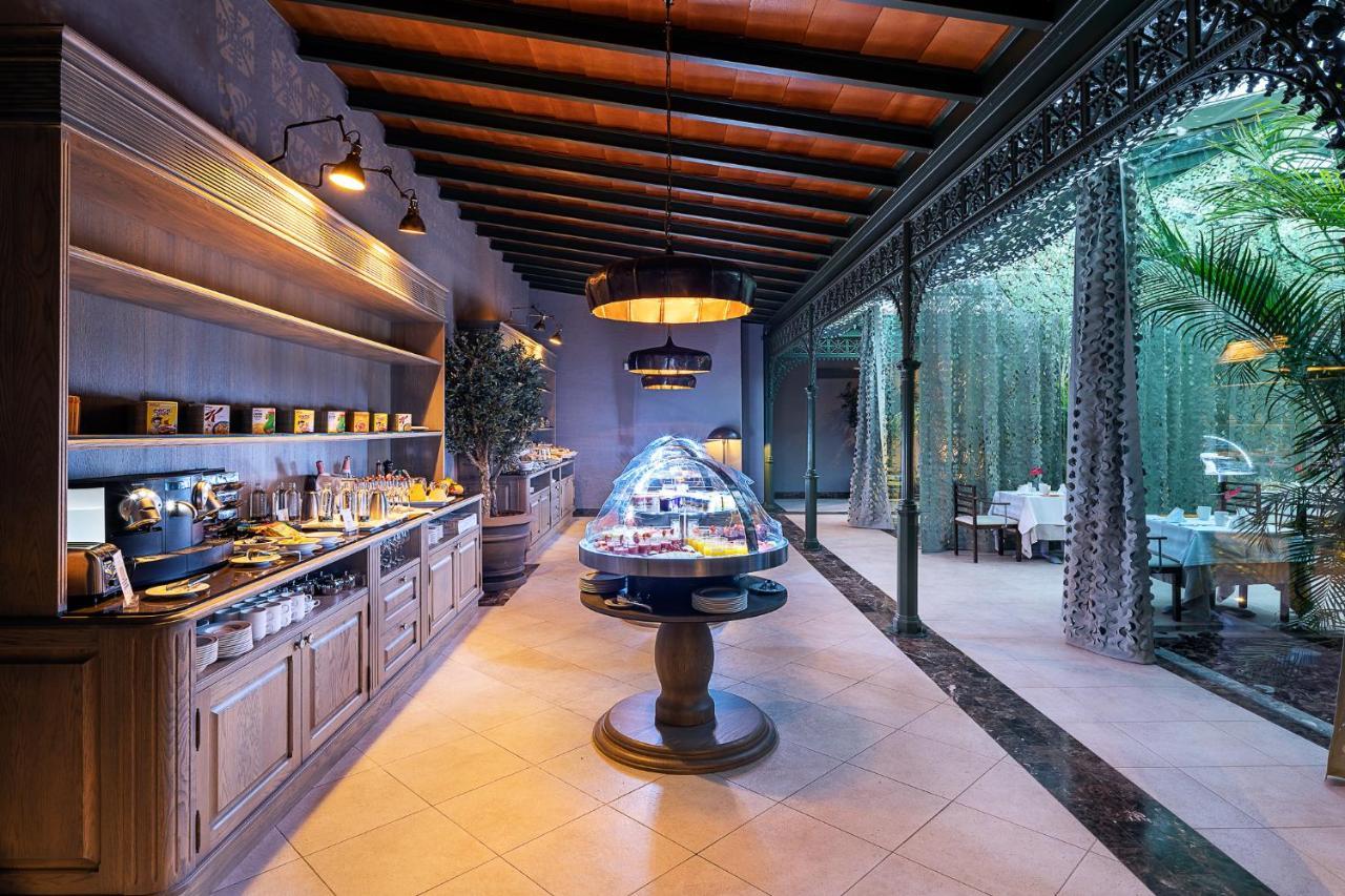 Lopesan Villa Del Conde Resort & Thalasso Мелонерас Экстерьер фото The restaurant