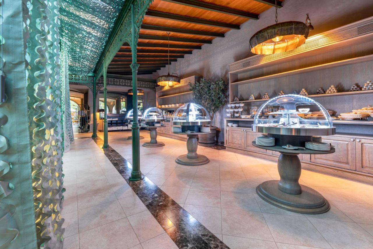 Lopesan Villa Del Conde Resort & Thalasso Мелонерас Экстерьер фото The buffet at the hotel