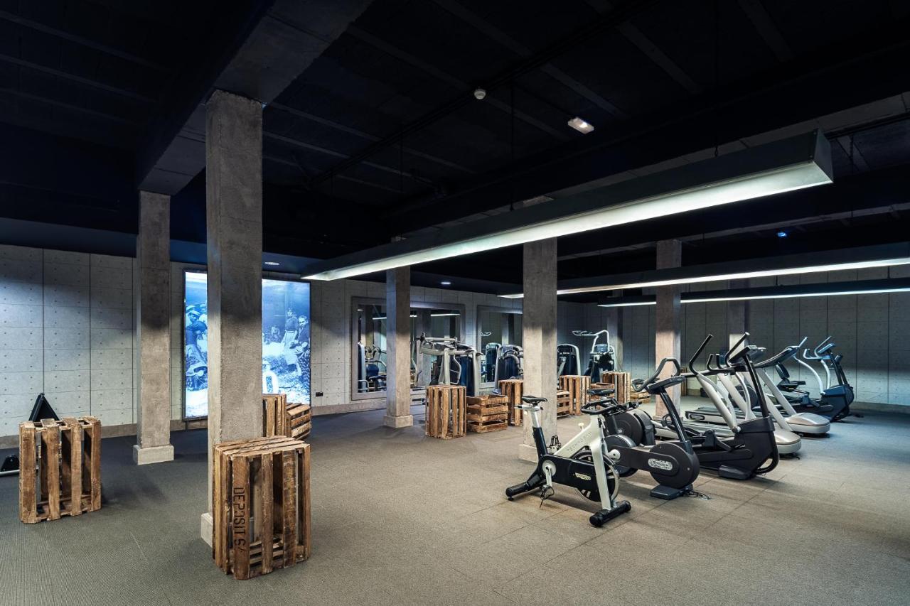 Lopesan Villa Del Conde Resort & Thalasso Мелонерас Экстерьер фото The gym at the 2012 Olympic Village